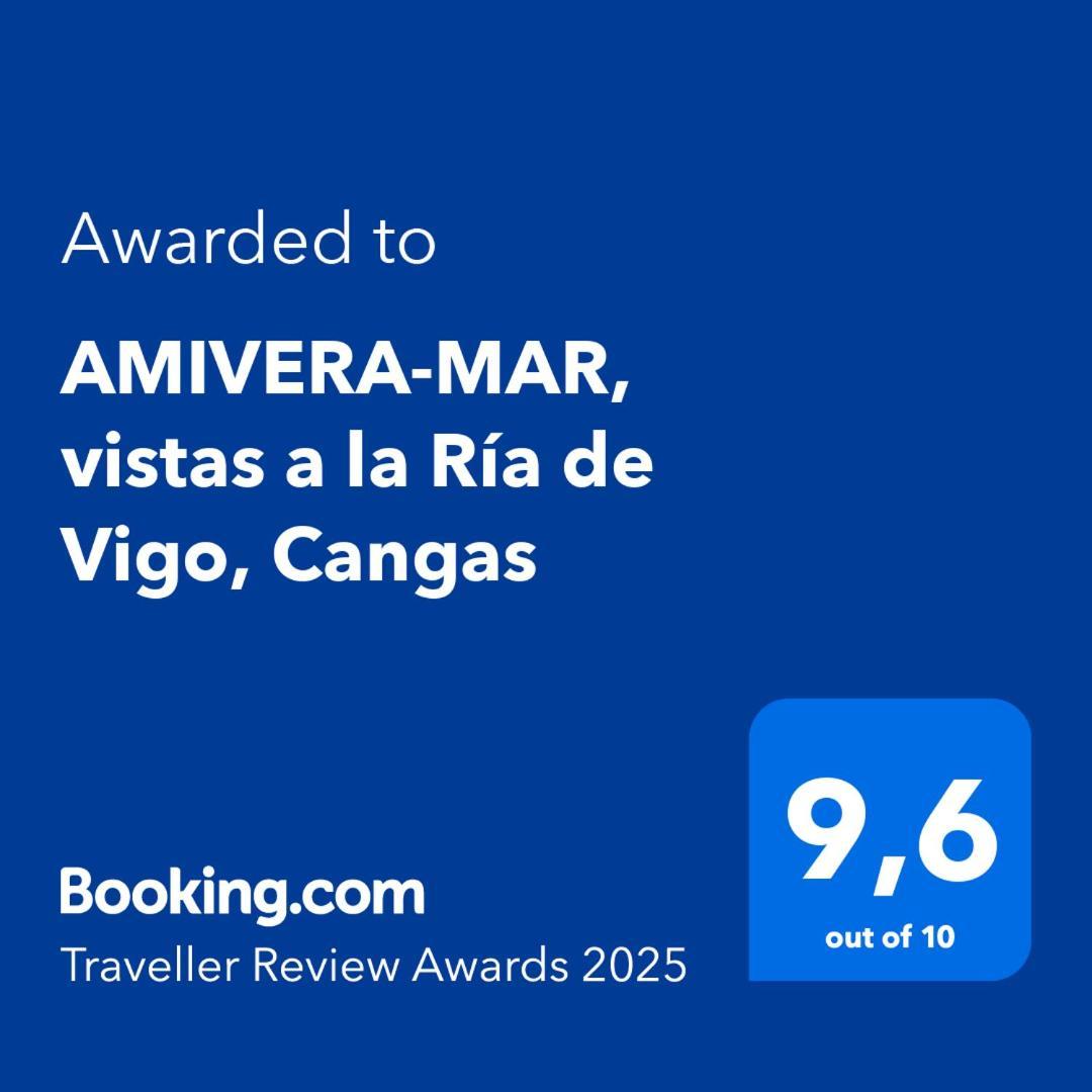 Amivera-Mar, Vistas A La Ria De Vigo, Cangas Room photo